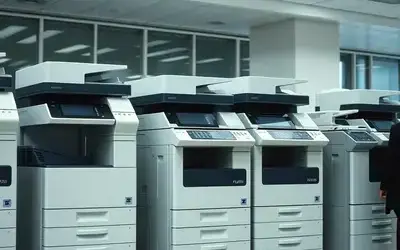 Commercial copiers