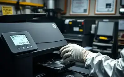 Secure data destruction